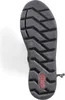 The image shows the sole of a black shoe. Anteprima dell’immagine prodotto