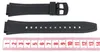 Casio Uhrenarmband 18mm Resin schwarz | W-800HG W-800H Produktbild-Vorschau 3