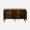 sweeek - Sideboard 3 Türen und 3 Einlegeböden, 120 cm - Produktbild-Vorschau 2
