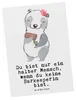Mr. & Mrs. Panda Grußkarte Barkeeperin Herz - Weiß - Produktbild-Vorschau 1