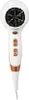 A white and copper hair dryer is shown against a white background. Anteprima dell’immagine prodotto
