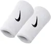 Bracelets Nike Swoosh Doublewide rose, blanc et noir, blanc Voir les images du produit 1
