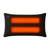 Warmpi® Infrarot Heizkissen Samt-Schwarz 30 × 50 cm – Produktbild-Vorschau 4