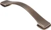 Uchwyt meblowy BA 128/160 mm – uchwyt kuchenny w ciemnym, Podgląd zdjęcia produktu 1