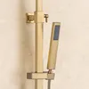 LOMAZOO Duschsysteme Regendusche Estrella Edelstahl Gold Produktbild-Vorschau 4