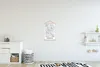 MuchoWow® Textilposter Stadtplan der Stadt - Meerbusch - Produktbild-Vorschau 2