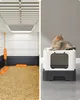 FEANDREA Katzenklo, mit Deckel, für Katzen bis 15kg, Produktbild-Vorschau 7