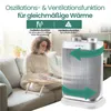 Emerio Heizlüfter FH-110691.4 – für Räume bis 15 m² – IP21 Produktbild-Vorschau 6