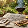 Vilde | Panier de barbecue pour grille - 40x30 cm - Grille Voir les images du produit 9