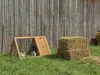 Klec pro slepice „Biscotte“ – 100 x 62 x 52 cm – hnědá Náhled obrázku produktu 2