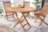 riess-ambiente Massiver Gartentisch EMPIRE TEAK 100cm natur Produktbild-Vorschau 4