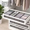 Aufbewahrungsbox Schubladen Organizer aus Vliesstoff Produktbild-Vorschau 3