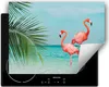 DarHaus Herdabdeckplatte 80x52 cm Anti Rutsch Matte Produktbild-Vorschau 1