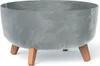 NABBI Fioriera in plastica su gambe DGRL400LE 38 cm - Anteprima dell’immagine prodotto 1