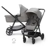 Kinderkraft NEWLY Passeggino trio 3 in 1 pieghevole leggero Produktbild-Vorschau 2