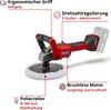 Einhell Akku-Polier- / Schleifmaschine CE-CP 18/180 Li Produktbild-Vorschau 22