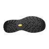 The sole of a black hiking boot is shown from an underneath view against a white background. Anteprima dell’immagine prodotto