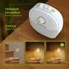 AUVON LED-Nachtlichter Bewegungssensor, USB-rechargable Produktbild-Vorschau 3