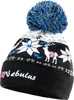Czapka Nebulus INVERNO, z norweskim wzorem, z klapką, P5971 Podgląd zdjęcia produktu 4