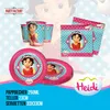 Heidi 61-tlg. Party Set – Geburtstag Deko mit Bechern Produktbild-Vorschau 3