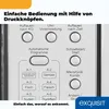 Exquisit Einbau-Mikrowelle EMW 20.1 G | Grill | max. 1000 W Produktbild-Vorschau 8