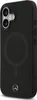 Housse iPhone 17 Mercedes cuir véritable noir logo métal Voir les images du produit 2