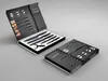 Royalty Line RL-MB5: Rivestimento antiaderente Knife Set Anteprima dell’immagine prodotto 3
