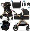 Kinderkraft Poussette 3en1 Esme / Poussette combinée, Voir les images du produit 26
