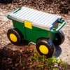 UPP Roll-Sitz-Box 3 in 1 Rollwagen Sitzwagen Werkzeugwagen Produktbild-Vorschau 4