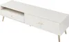 Mobile TV "Hallevil" con cassetto e 2 ante, 150 x 39 x 45 Anteprima dell’immagine prodotto 5