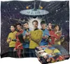 Star Trek - "Original" Knöchelsocken Decke, Seidig, Produktbild-Vorschau 2
