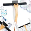 Vilde | Duschabzieher - mit Wandhalterung - Schwarz - Produktbild-Vorschau 7