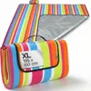 DETEX® Picknickdecke Campingdecke XL 195x150 cm Wasserdicht Produktbild-Vorschau 1