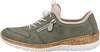 Rieker scarpe da ginnastica slip-on da donna verde salvia Anteprima dell’immagine prodotto 15