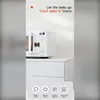 INF Blocco frigorifero adesivo 6 pezzi materiale ABS 7.2 cm Anteprima dell’immagine prodotto 4