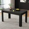 Tavolo da pranzo Sweiko, tavolo da pranzo moderno, tavolo Anteprima dell’immagine prodotto 1
