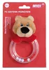 NICI Rasselring FC Bayern Bear Berni 14cm Produktbild-Vorschau 1