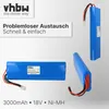 vhbw 2x Akku kompatibel mit Husqvarna Automower 220AC, G2 Produktbild-Vorschau 5
