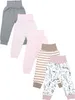TupTam Unisex Baby Lange Pumphose 5er Pack, Farbe: Streifen Produktbild-Vorschau 1