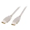 S/CONN 1.8m USB 2.0 A, 1,8 m, USB A, USB A, USB 2.0, Produktbild-Vorschau 3