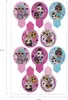 Paw Patrol Muffin Cupcake Aufstecker 20 Stk. - 6,5 x 4cm Produktbild-Vorschau 24