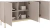 Selsey Linearis - Sideboard mit 3 Türen und LED, Produktbild-Vorschau 4