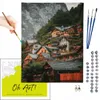 Oh Art! – Malen nach Zahlen Set Berge – 40x50cm, mit Produktbild-Vorschau 14