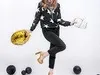 Palloncino in foil con scritta 30° compleanno 45cm oro Anteprima dell’immagine prodotto 13