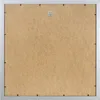 The back of a square picture frame with a hanging mechanism. Produktbild-Vorschau