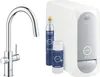 GROHE Blue Home C-Auslauf Starter Kit mit herausziehbarem Produktbild-Vorschau 1