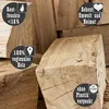 Buche Smoker Holz Räucherholz Brennholz 30 kg Buchenholz Produktbild-Vorschau 3