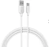 Daten-/Ladekabel - USB-A auf USB-C (3m) - EXTRA LANG white Produktbild-Vorschau 2