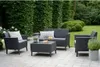 Keter 8-częściowa sofa ogrodowa Salemo grafitowo-szara Podgląd zdjęcia produktu 3