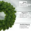 Tannenkranz, Weihnachts Türkranz, Türkranz, Künstlicher Produktbild-Vorschau 2